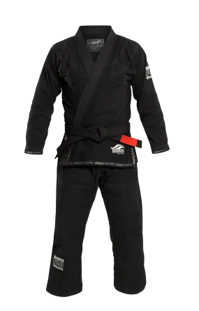 Kimono Brazilian Jiu Jitsu FUJI Suparaito BJJ Gi - Negru