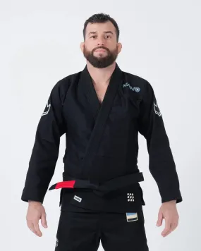 Kimono Brazilian Jiu Jitsu KINGZ Nano 3.0 Gi -  Negru