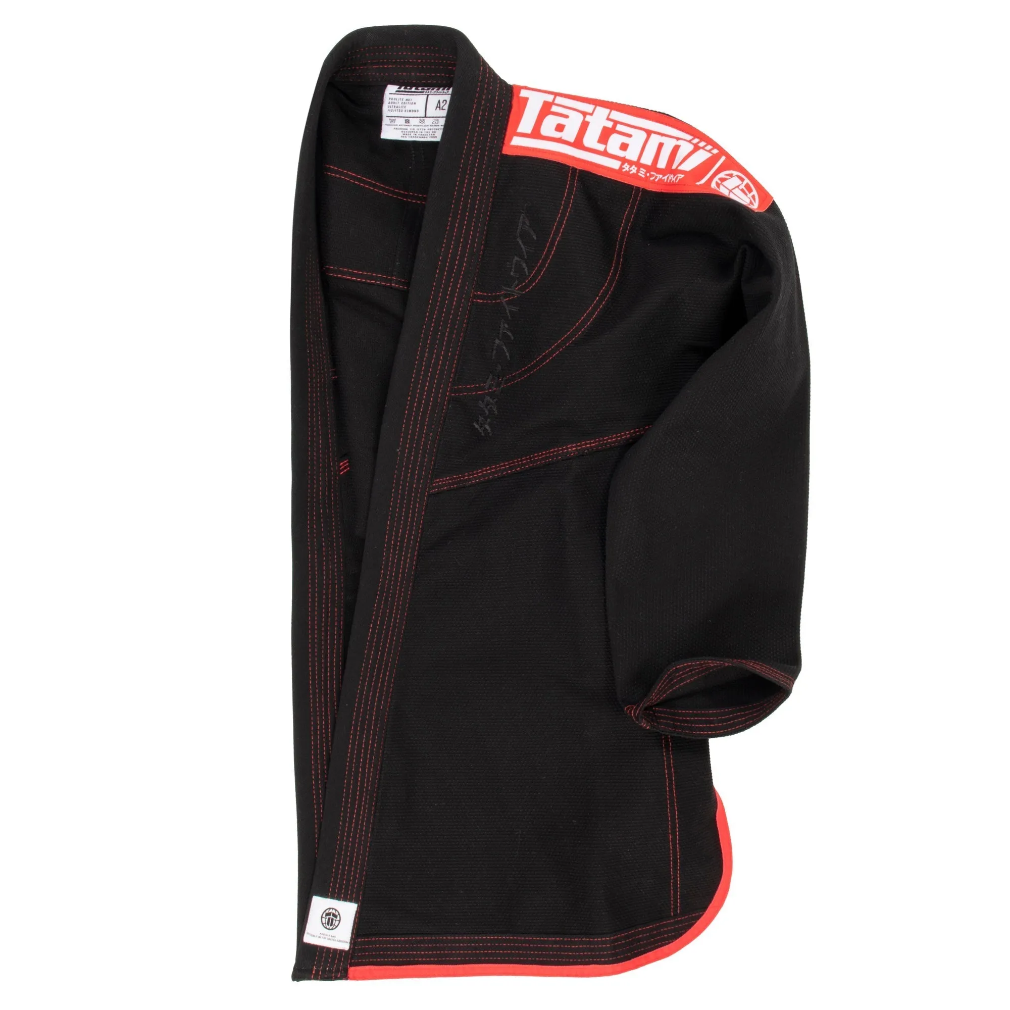 Kimono Brazilian Jiu Jitsu TATAMI Complite Gi - Negru