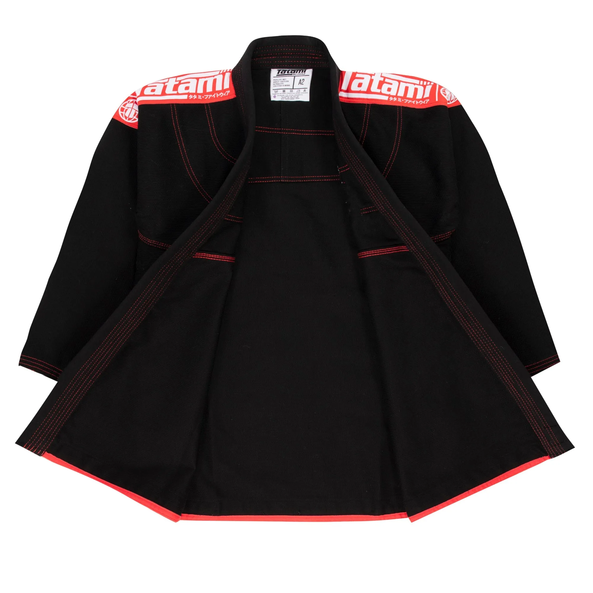 Kimono Brazilian Jiu Jitsu TATAMI Complite Gi - Negru