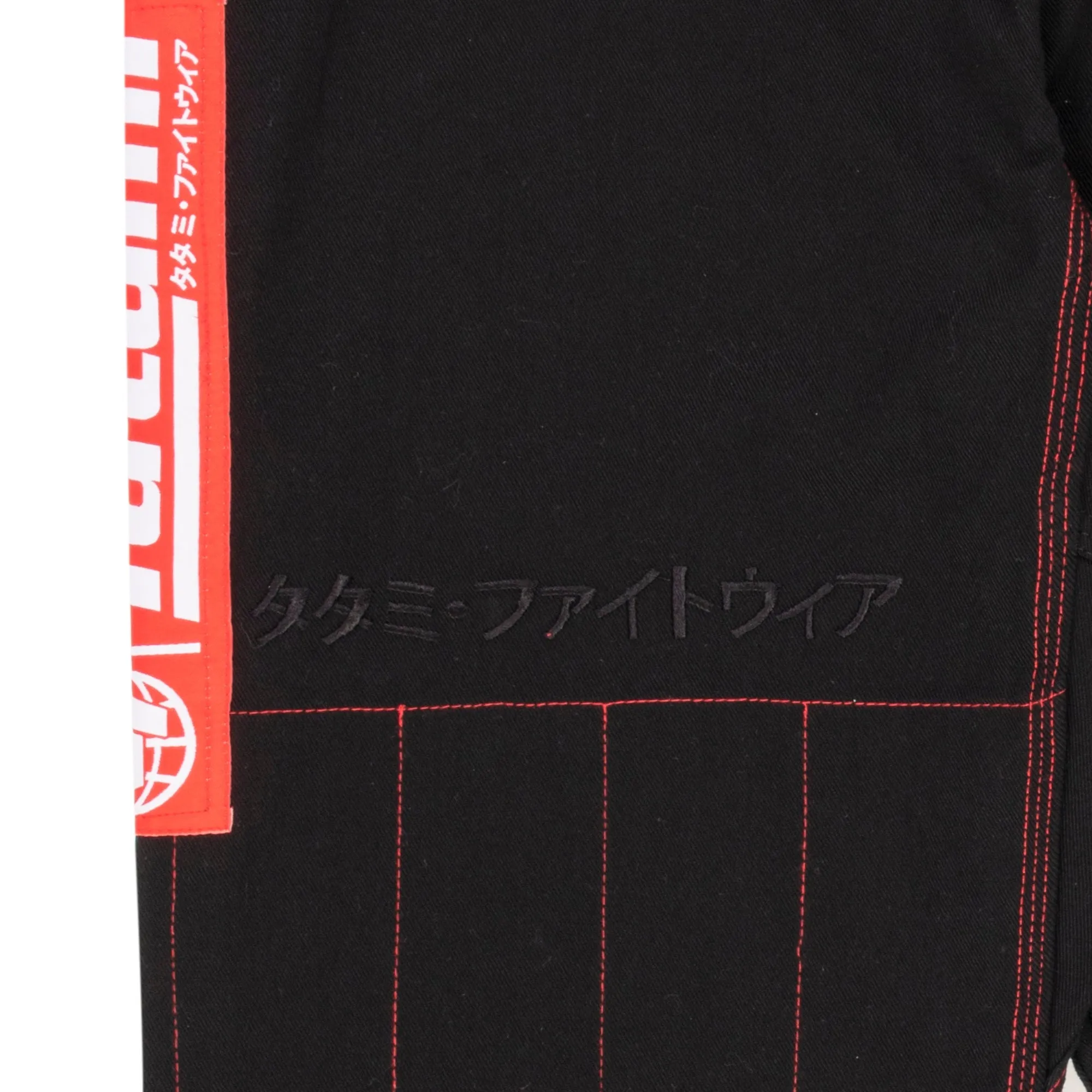 Kimono Brazilian Jiu Jitsu TATAMI Complite Gi - Negru