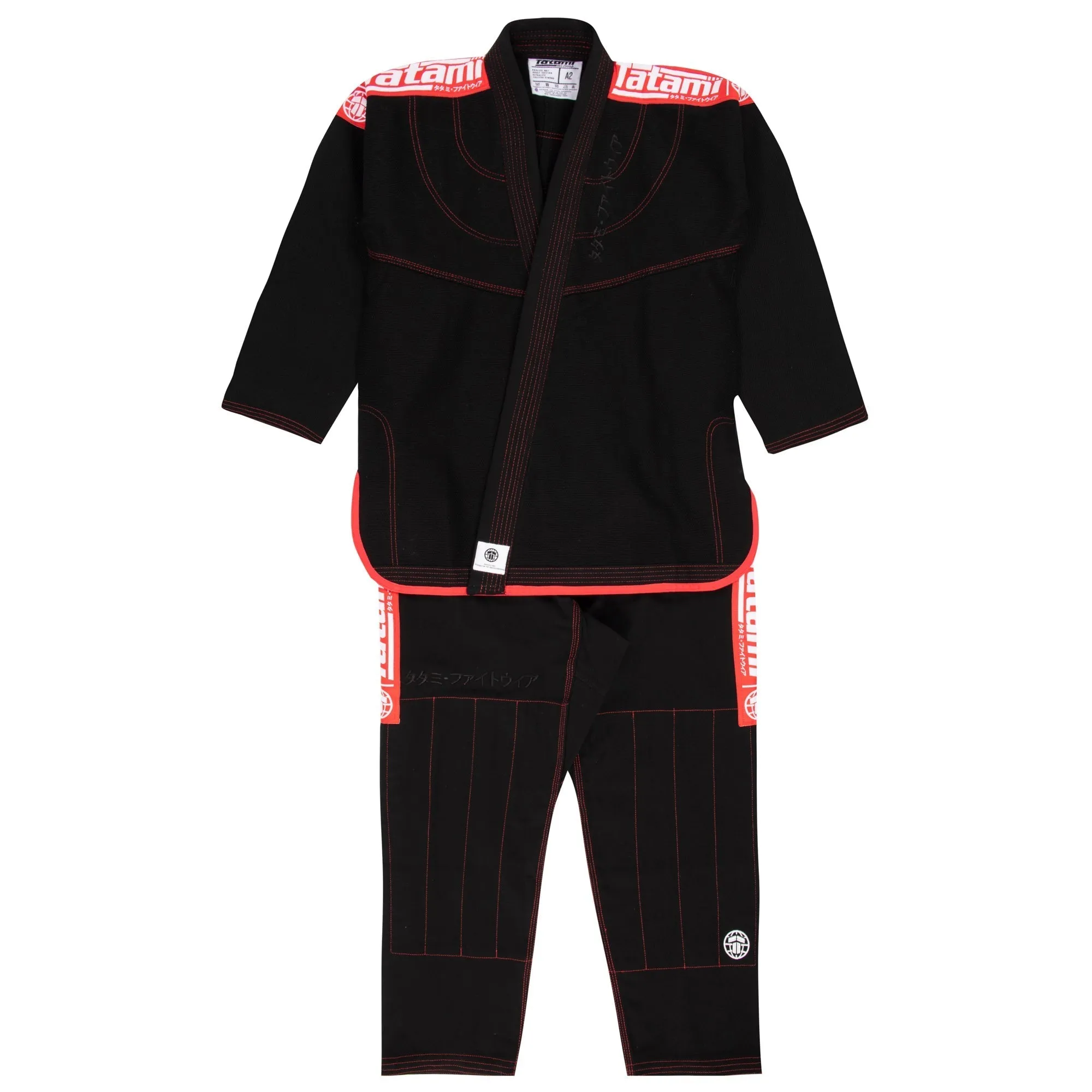 Kimono Brazilian Jiu Jitsu TATAMI Complite Gi - Negru