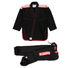 Kimono Brazilian Jiu Jitsu TATAMI Complite Gi - Negru