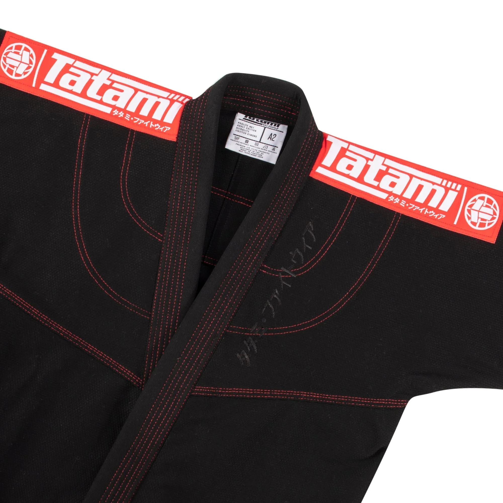 Kimono Brazilian Jiu Jitsu TATAMI Complite Gi - Negru