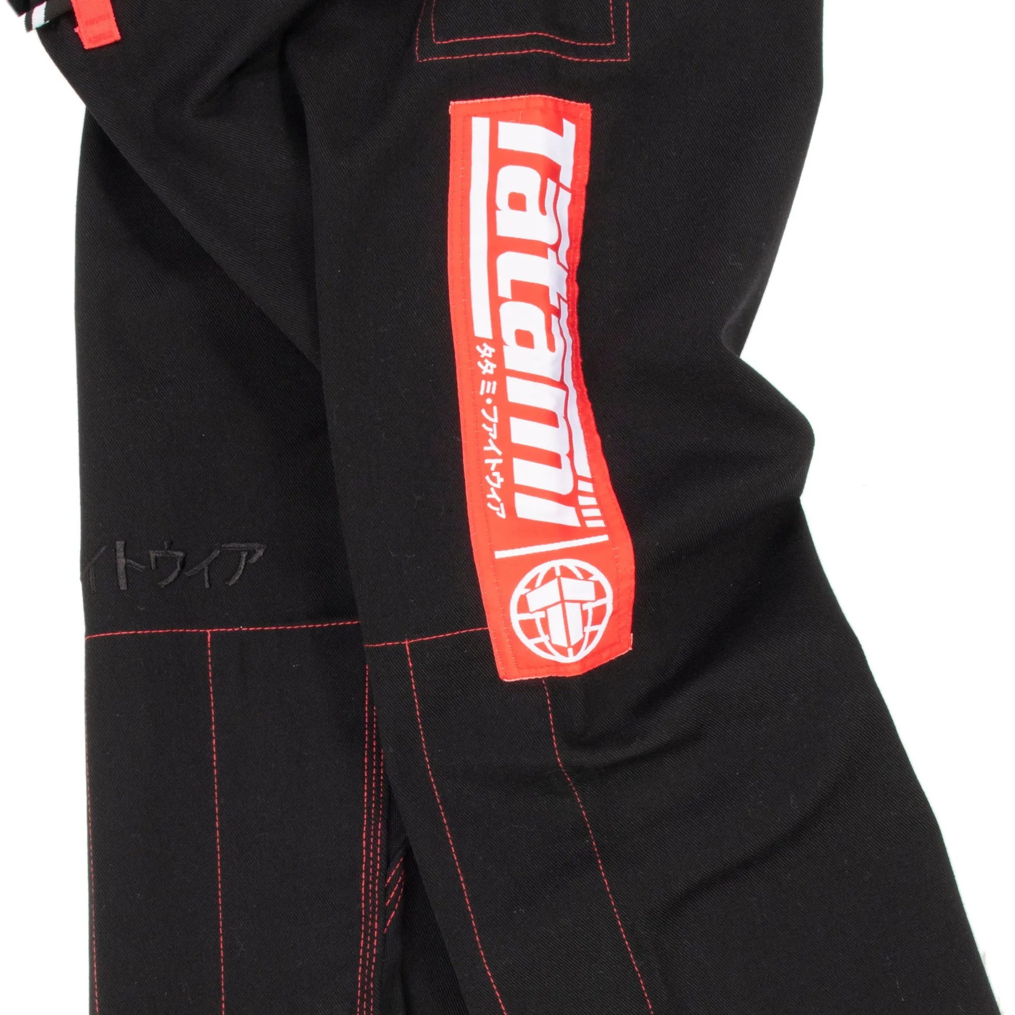 Kimono Brazilian Jiu Jitsu TATAMI Complite Gi - Negru