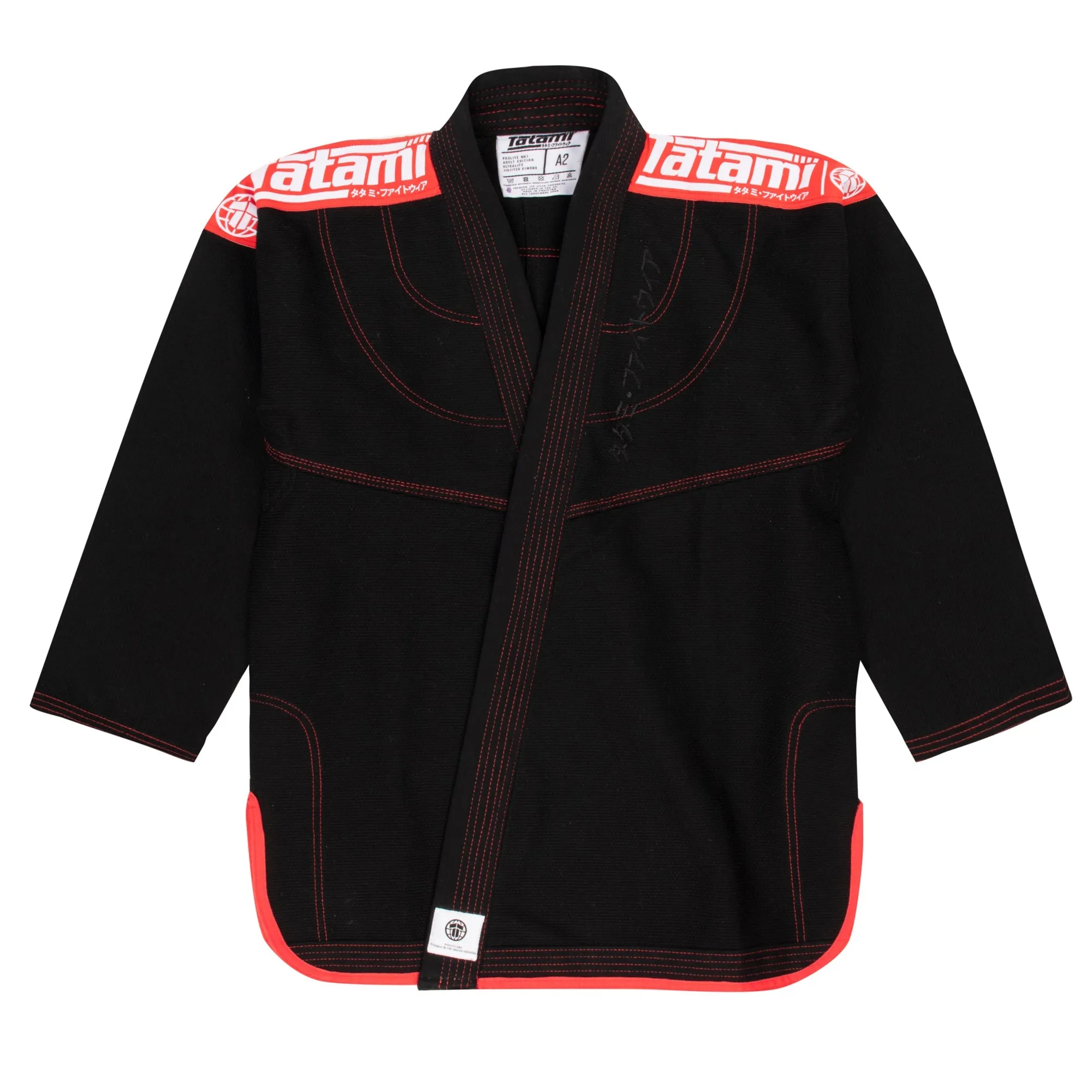 Kimono Brazilian Jiu Jitsu TATAMI Complite Gi - Negru