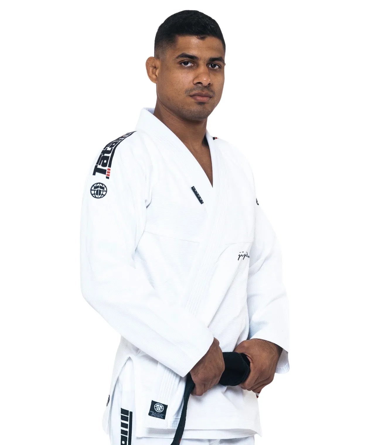 Kimono Brazilian Jiu Jitsu TATAMI Elements Superlite Gi - Alb (Centura Alba Inclusa)