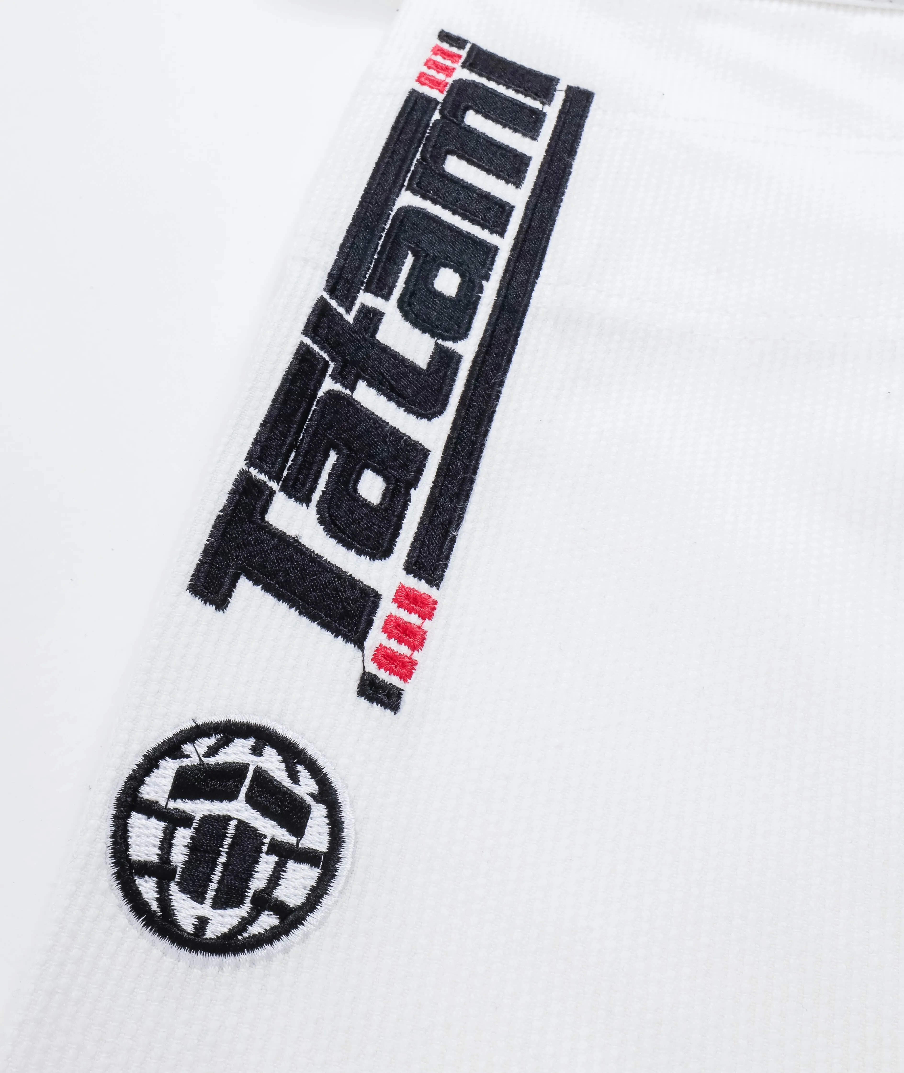 Kimono Brazilian Jiu Jitsu TATAMI Elements Superlite Gi - Alb (Centura Alba Inclusa)