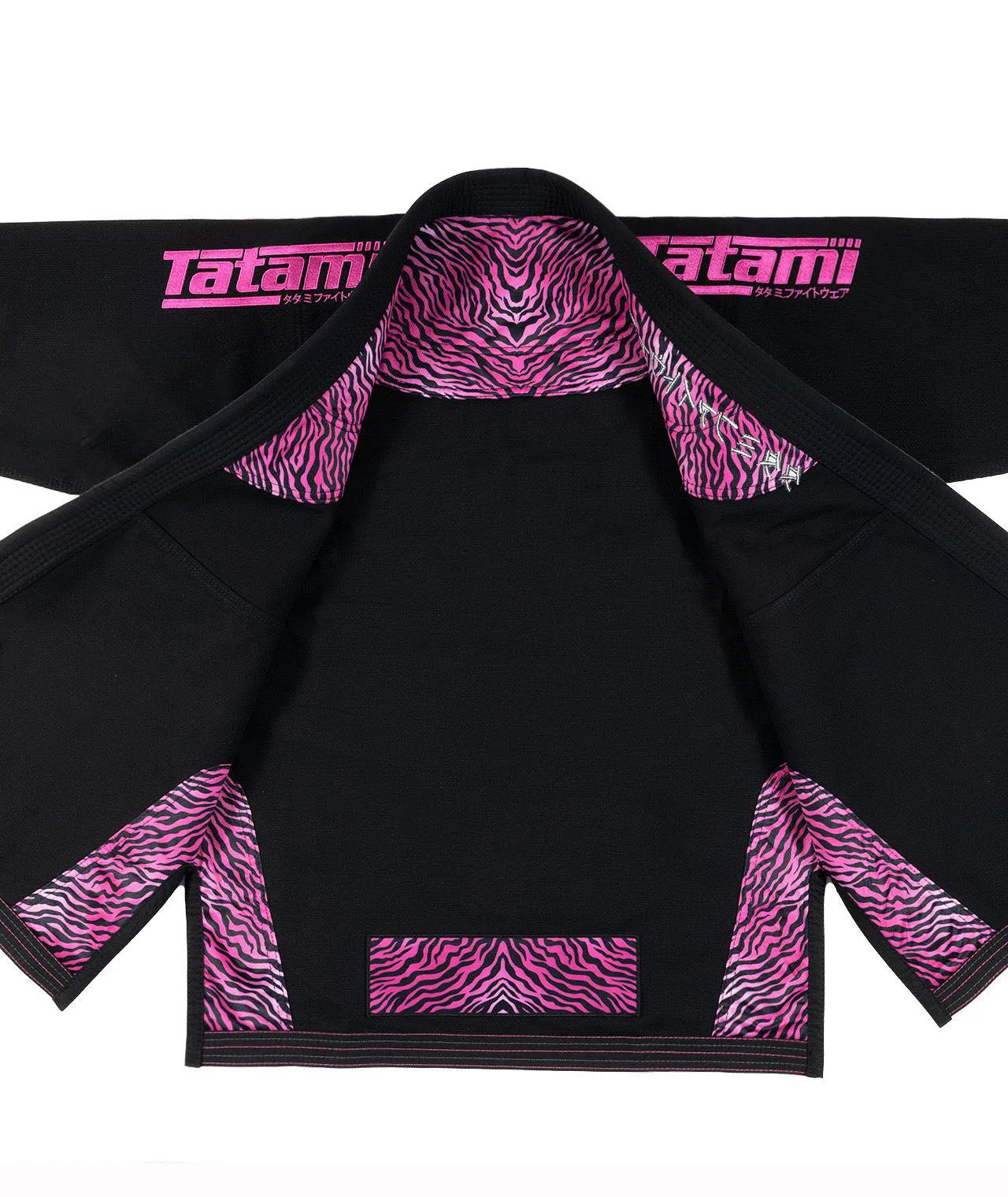 Kimono Copii Brazilian Jiu Jitsu TATAMI Recharge Gi - Roz