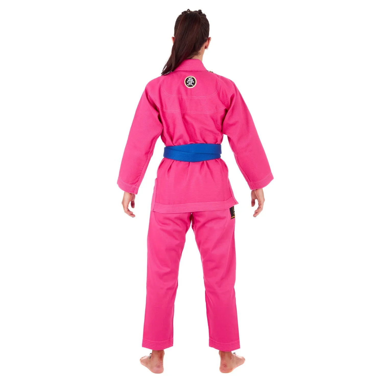 Kimono Femei Brazilian Jiu Jitsu TATAMI Nova Absolute Gi - Roz Deschis (Centura Alba Inclusa)