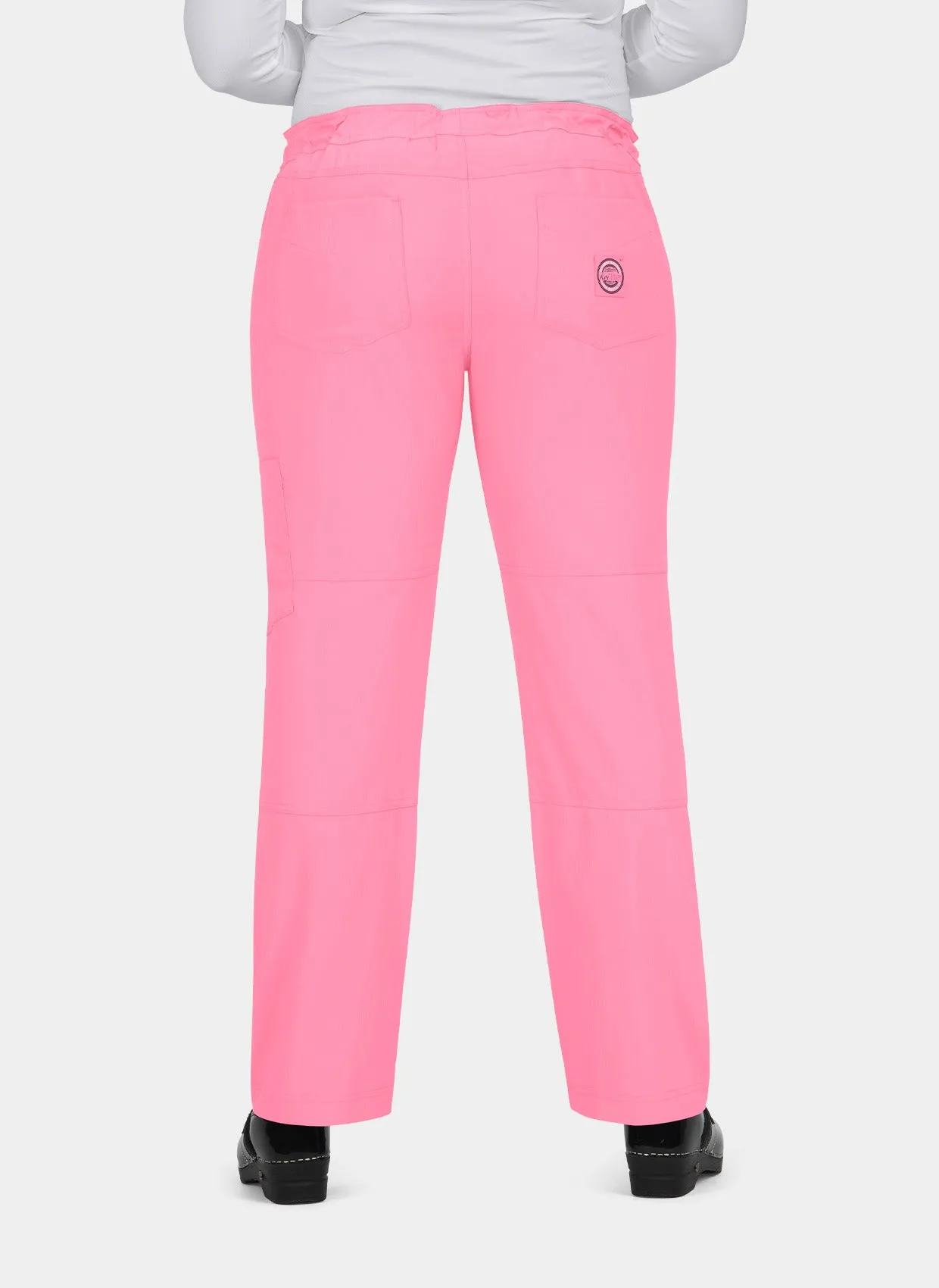 Koi Lite Peace Scrub Trousers - Peony Pink