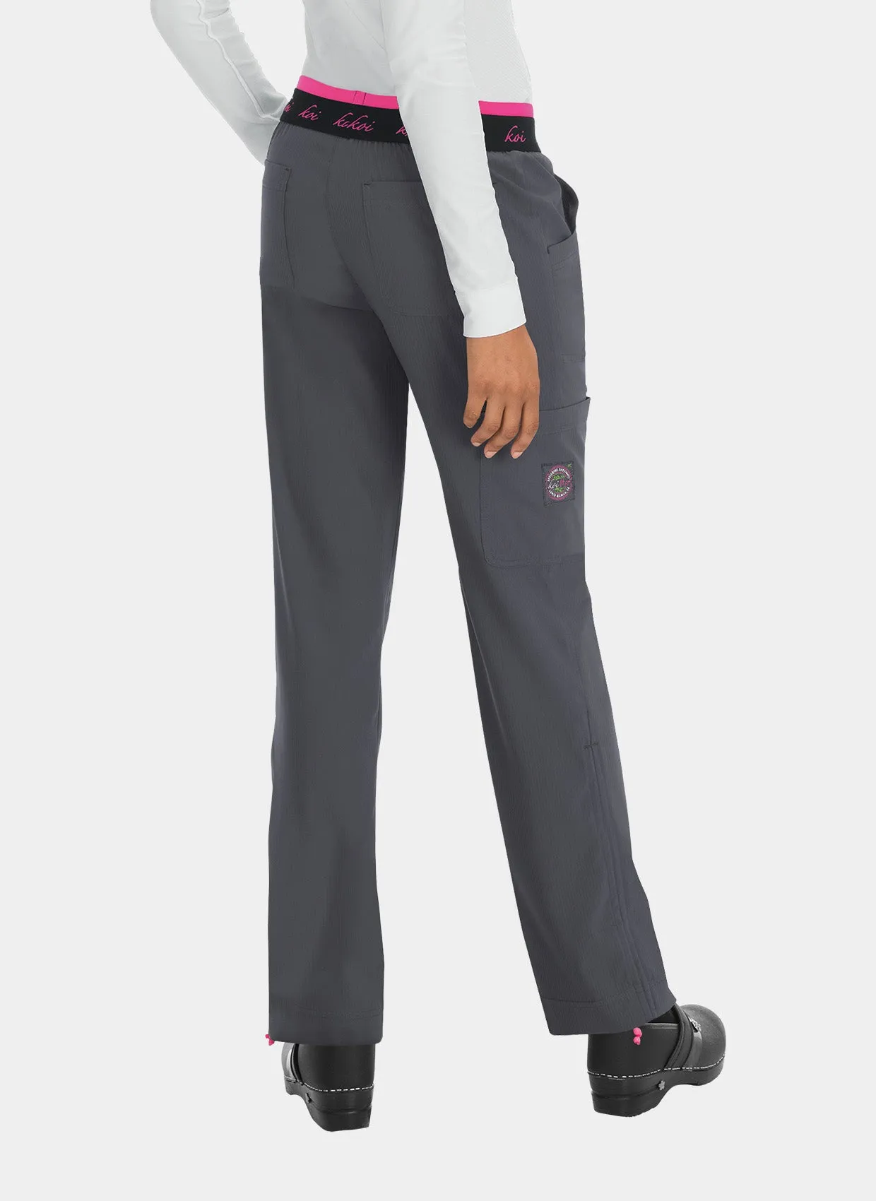 Koi Lite Spirit Scrub Trousers - Charcoal