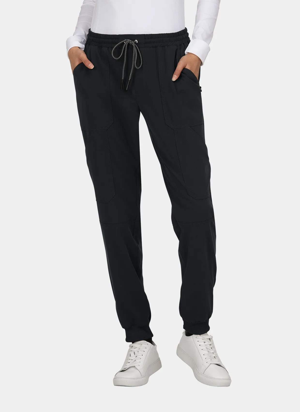 Koi Next Gen Good Vibe Scrub Joggers - Black