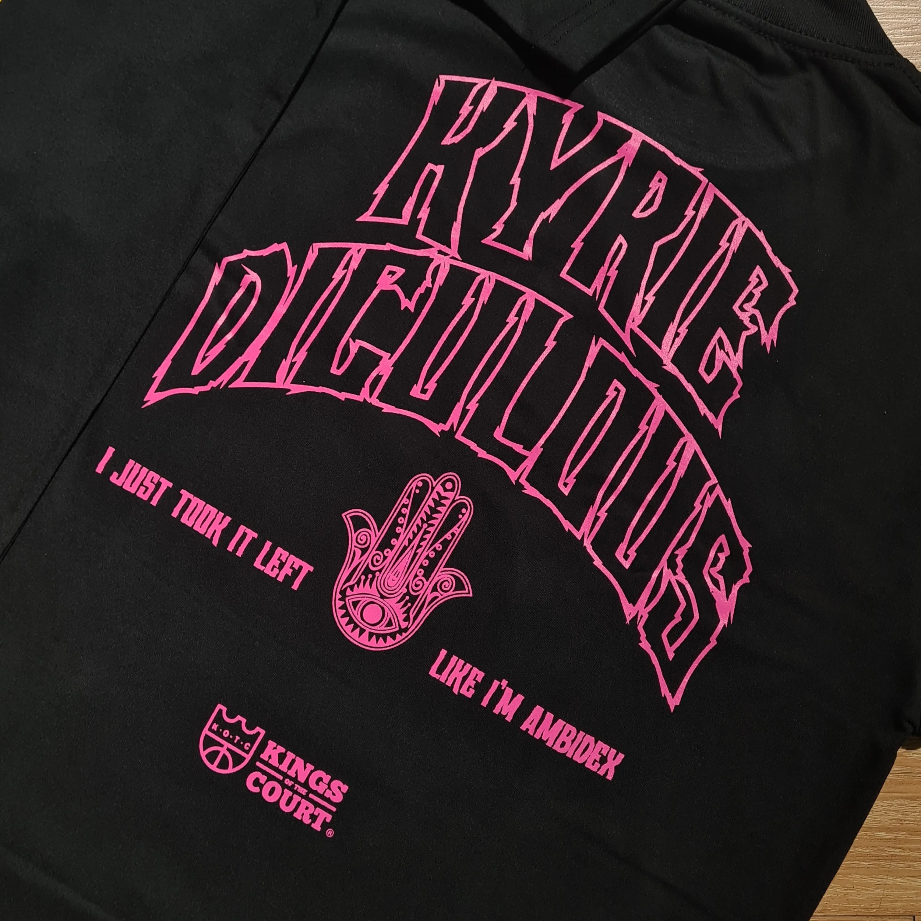 KOTC Kyrie-diculous - Black