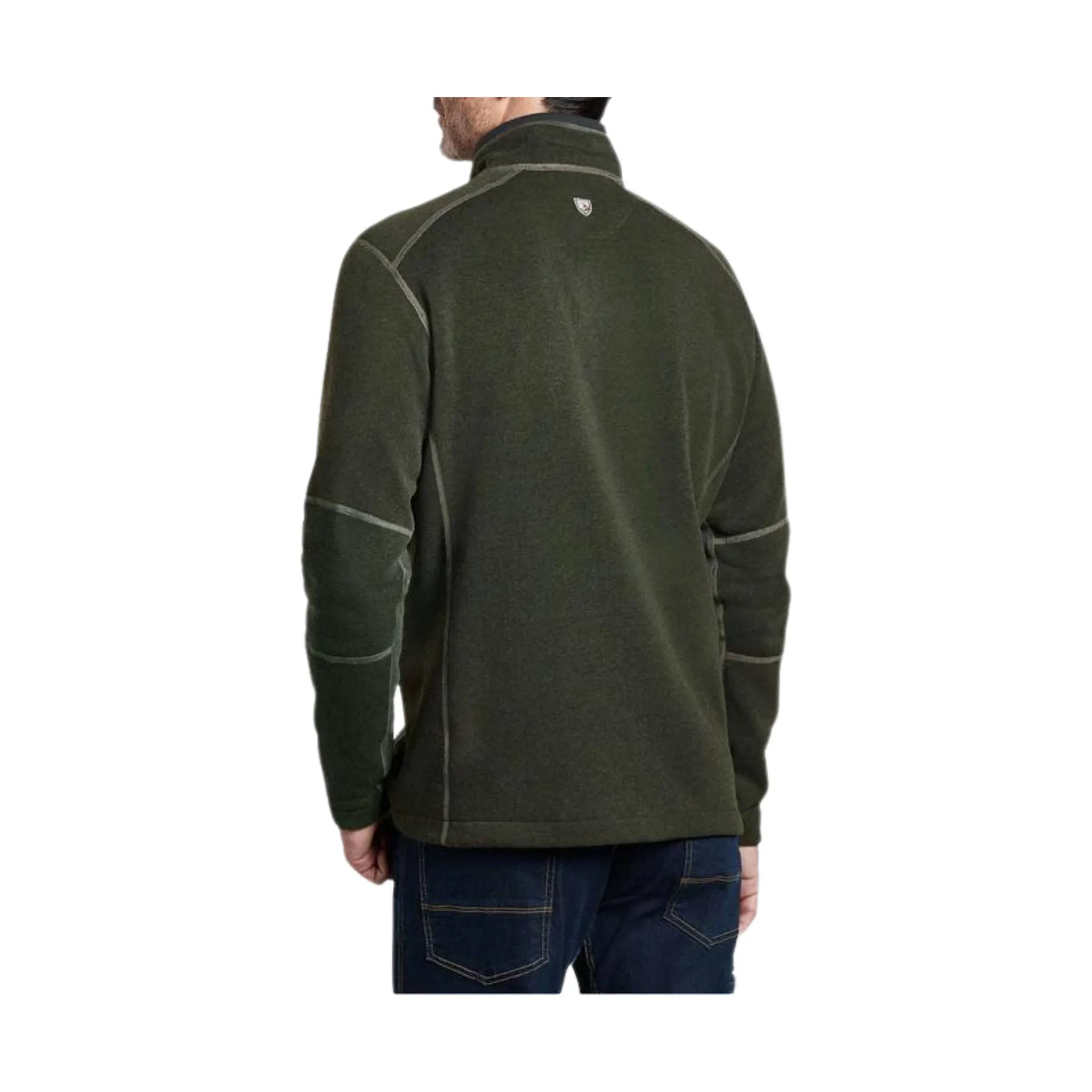 Kuhl Men's Revel Quarter Zip Sweater - Loden