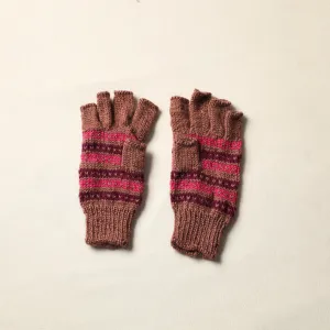 Kumaun Hand Knitted Woolen Gloves (Adult) 13