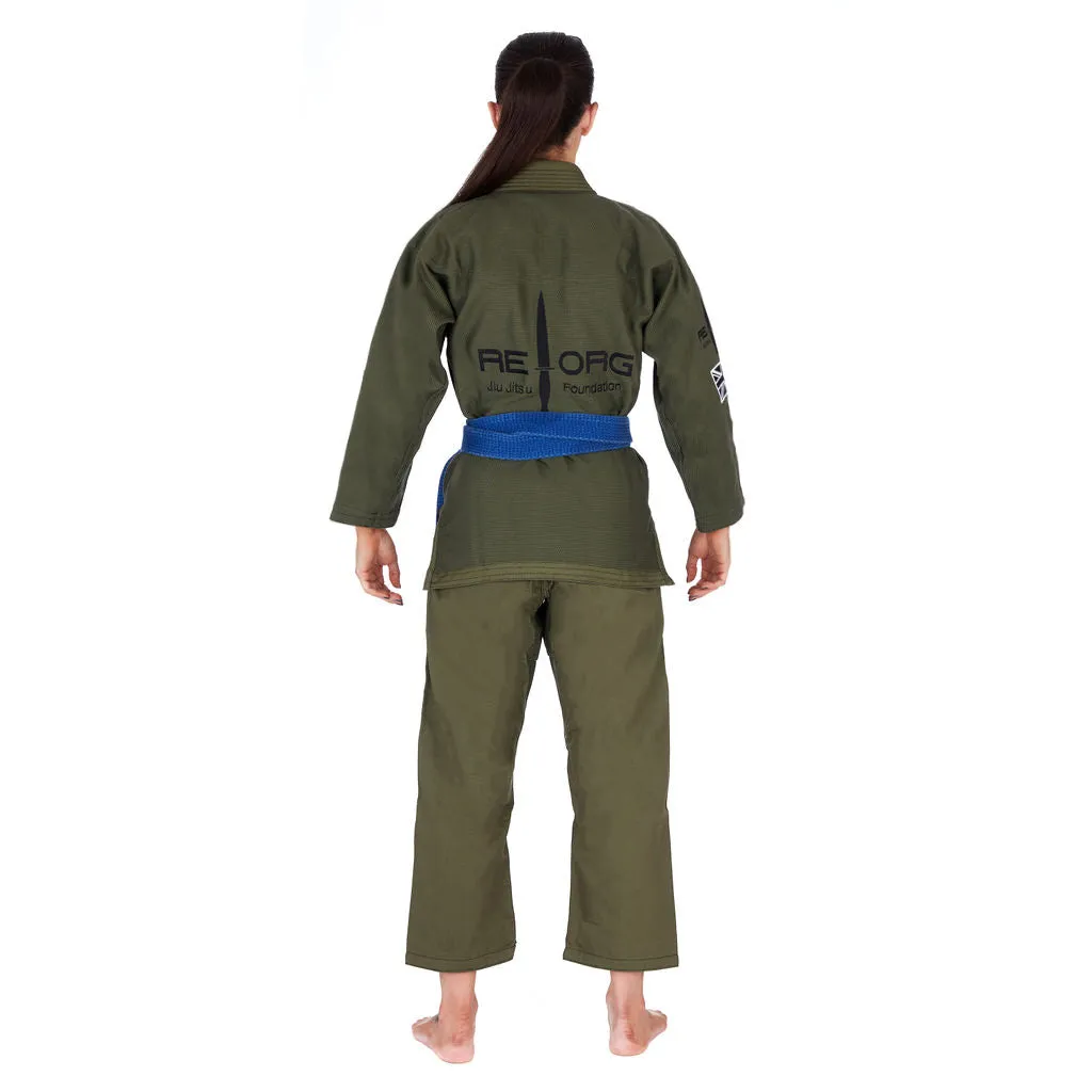 Ladies Tatami x Reorg Jungle Gi