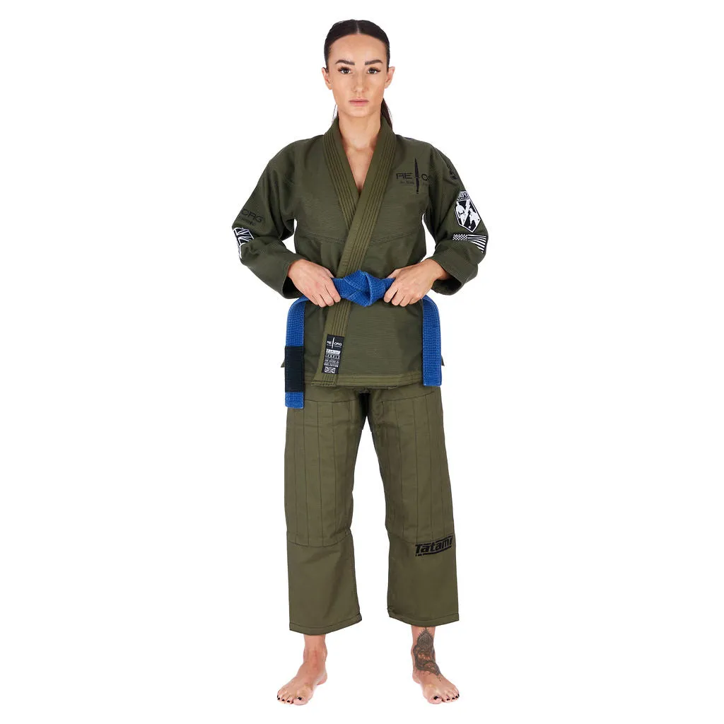 Ladies Tatami x Reorg Jungle Gi