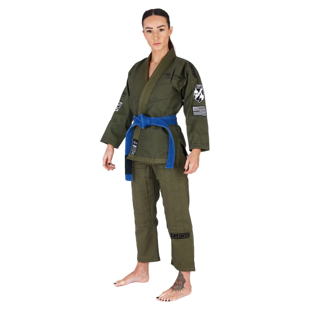 Ladies Tatami x Reorg Jungle Gi