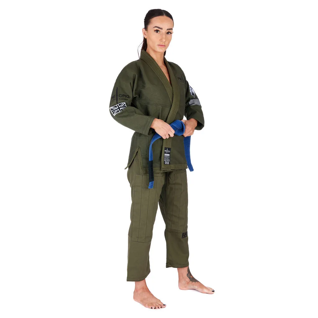 Ladies Tatami x Reorg Jungle Gi