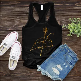 Leo Constellation Arrow Women's Tank Top