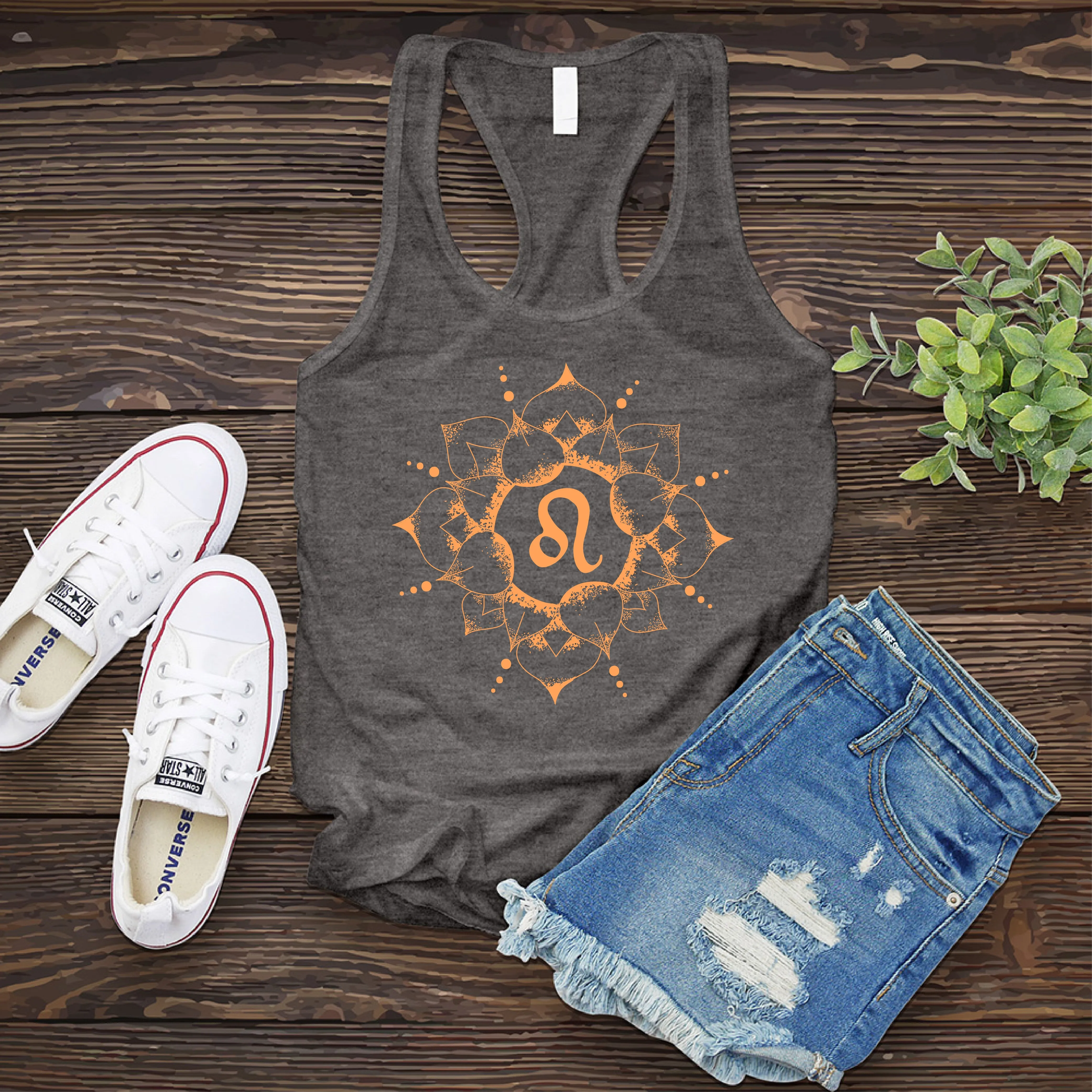 Leo Mandala Women's Tank Top