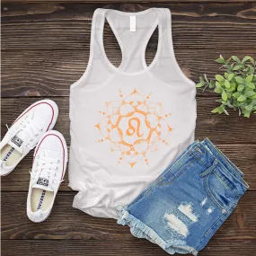 Leo Mandala Women's Tank Top