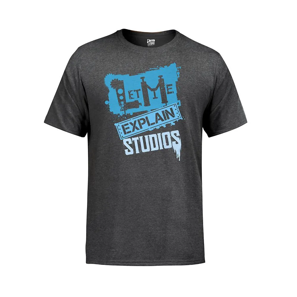 Let Me Explain Studios Paint Splatter Tee