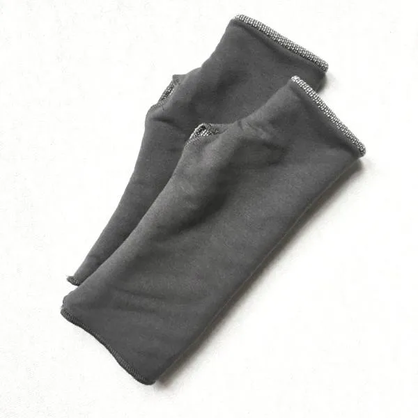 Light Gray Alex Arm Warmers