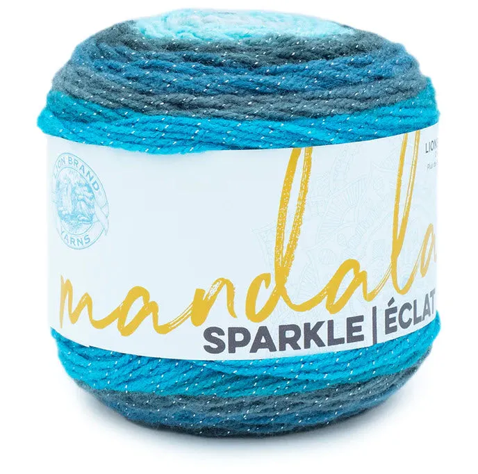 Lion Brand Mandala Sparkle