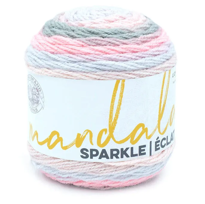 Lion Brand Mandala Sparkle