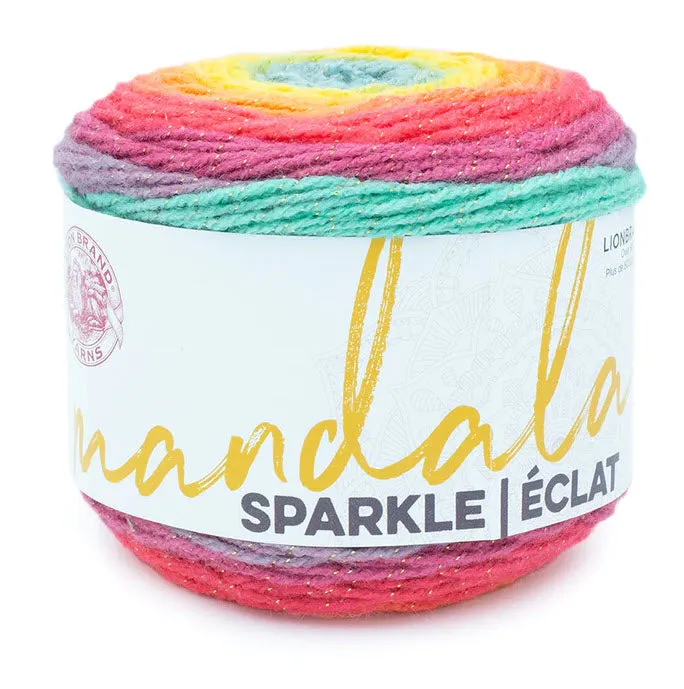 Lion Brand Mandala Sparkle