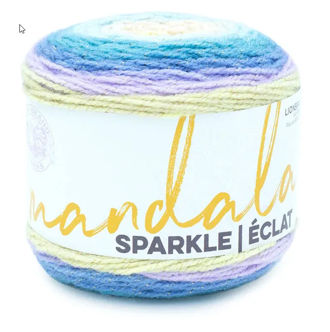 Lion Brand Mandala Sparkle