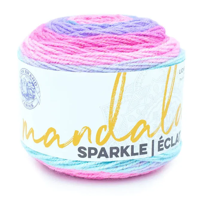 Lion Brand Mandala Sparkle