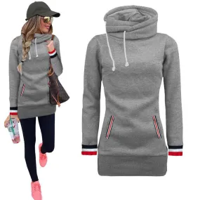 Long Sleeve Pullover Hoodie