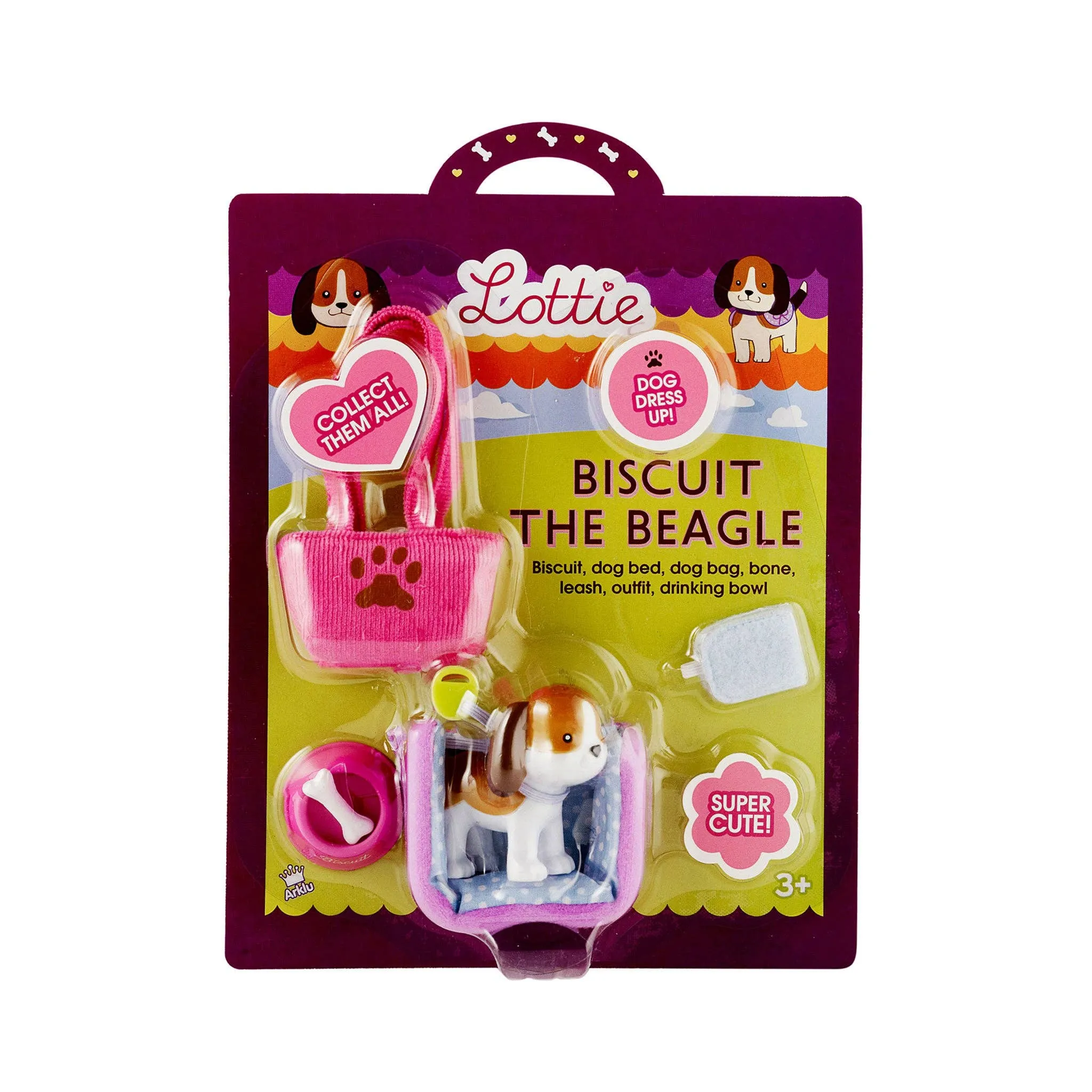 Lottie Dolls | Doll Accessories ~ Biscuit the Beagle