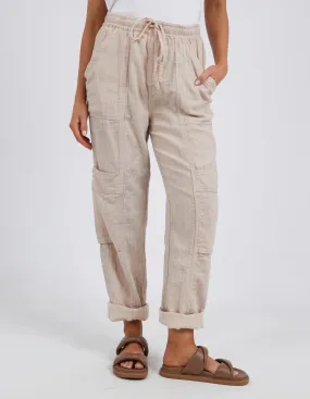 Luca Cargo Pant Oat