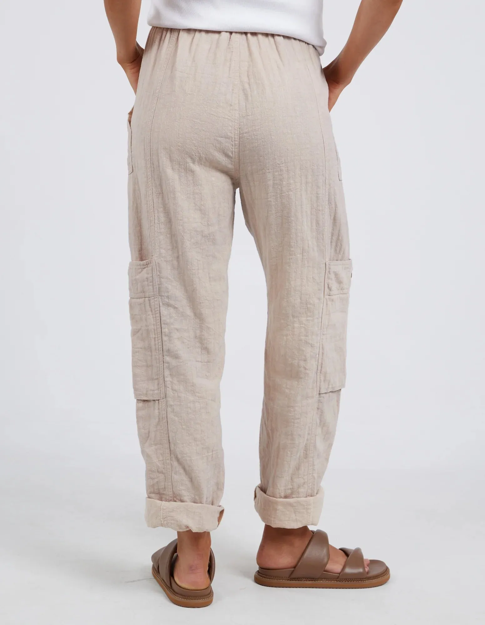 Luca Cargo Pant Oat