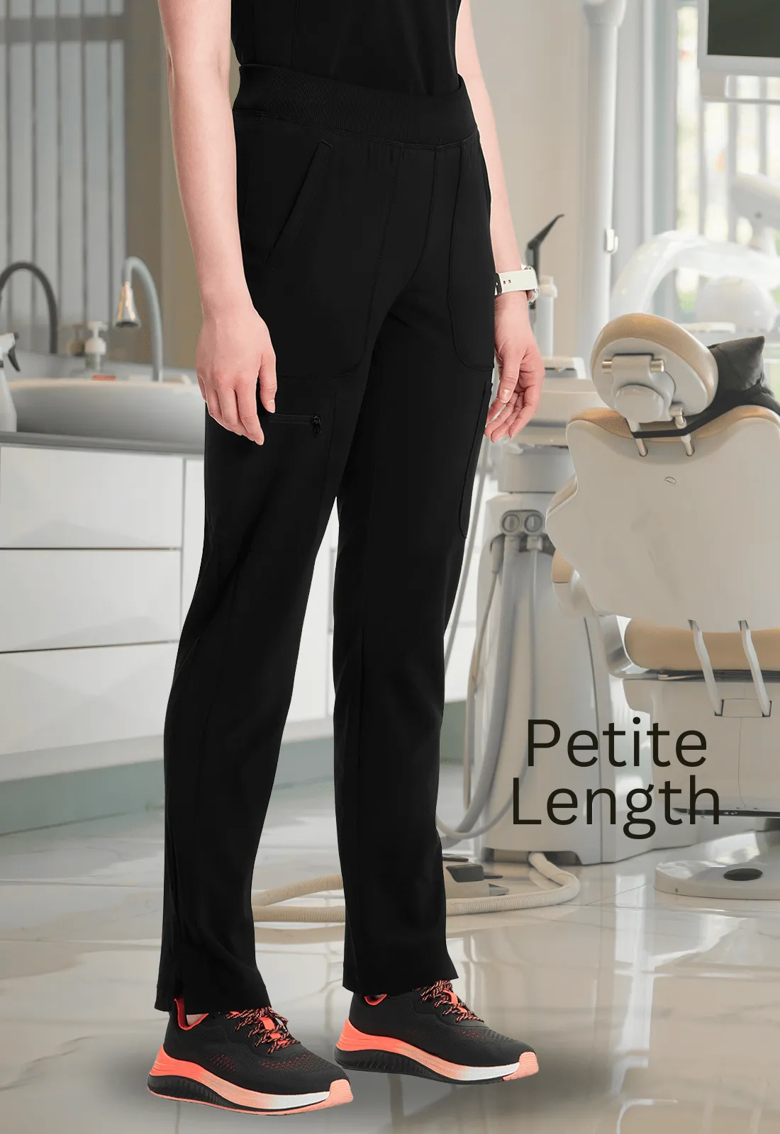 Lumino Infinity PETITE Pull-on Pant - Inseam 28" (71 cm) LD-CK065AP