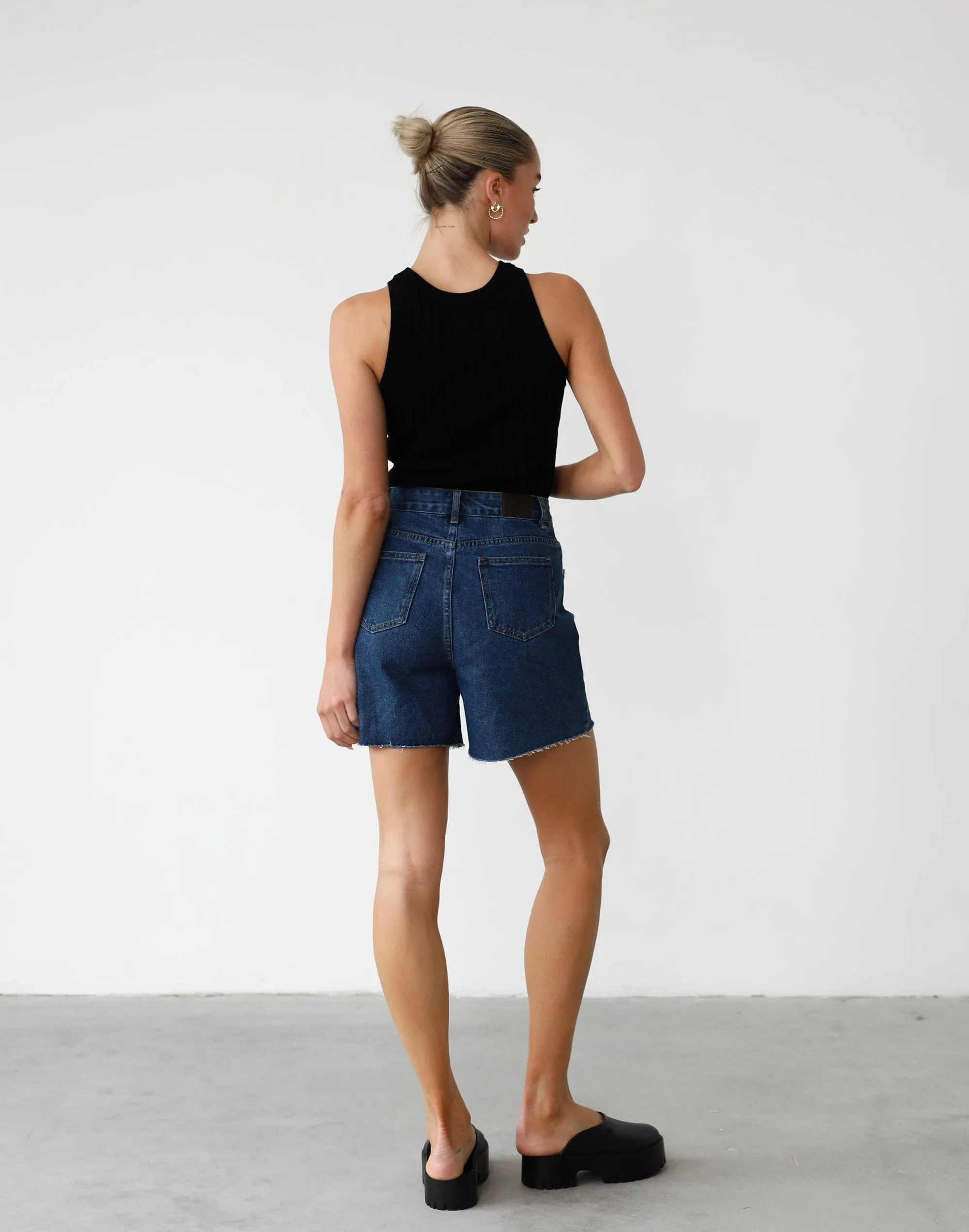 Mae Tank Top (Black)