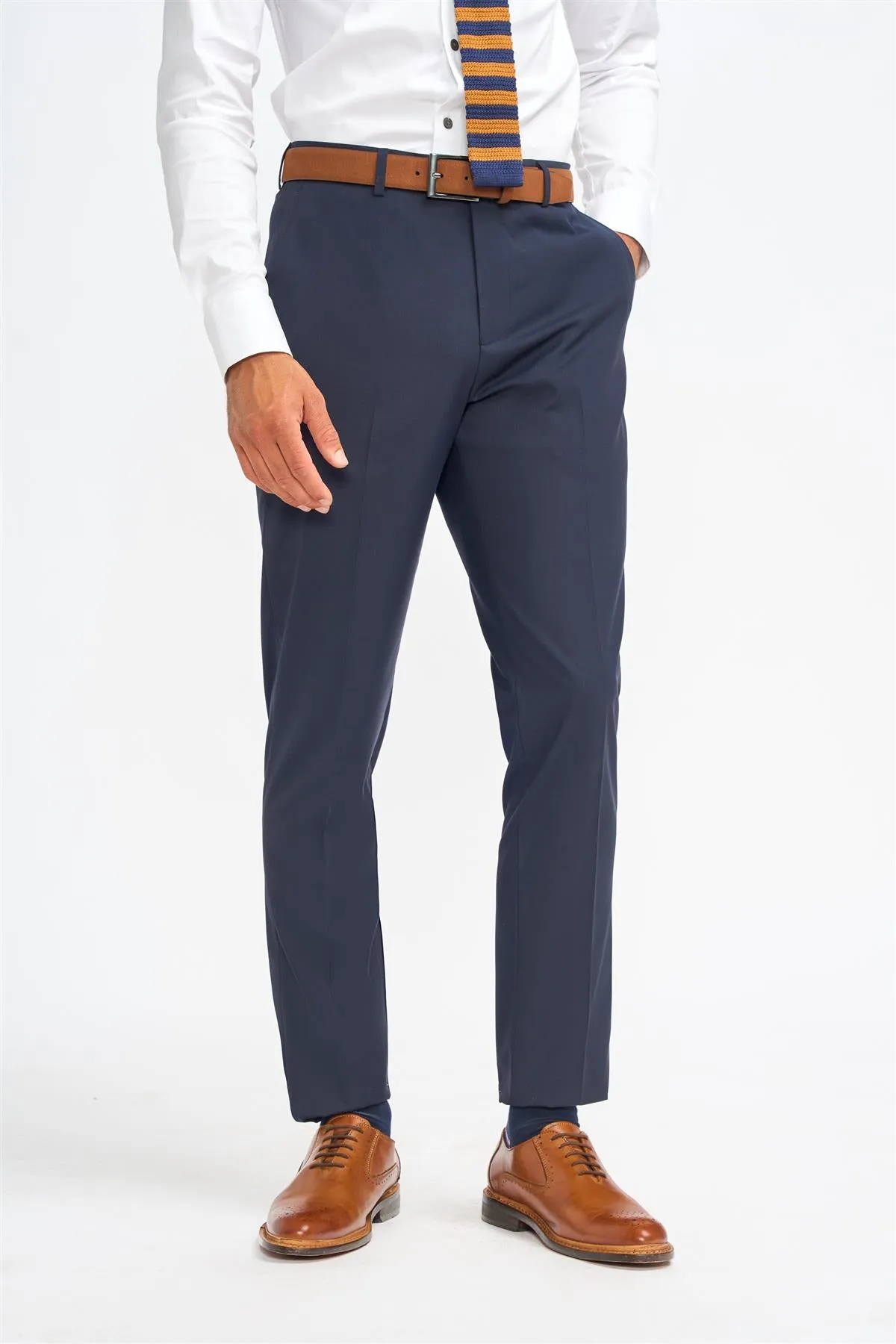 Malibu Navy Trouser