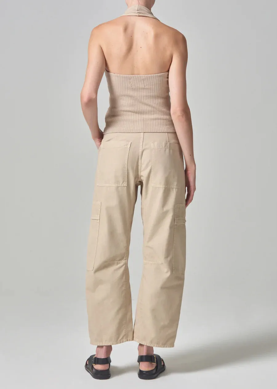 Marcelle Low Slung Cargo In Sateen