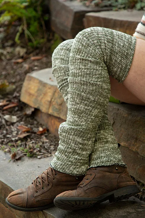 Marled Scrunchable Leg Warmer