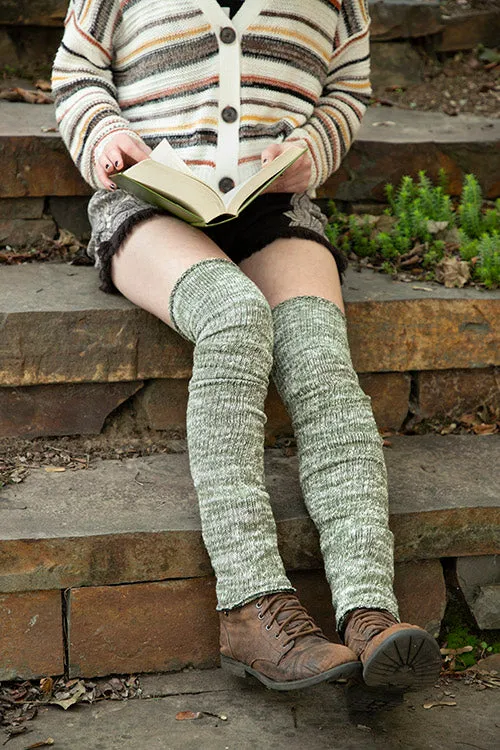 Marled Scrunchable Leg Warmer