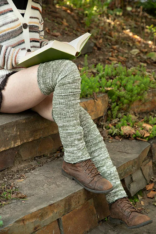 Marled Scrunchable Leg Warmer