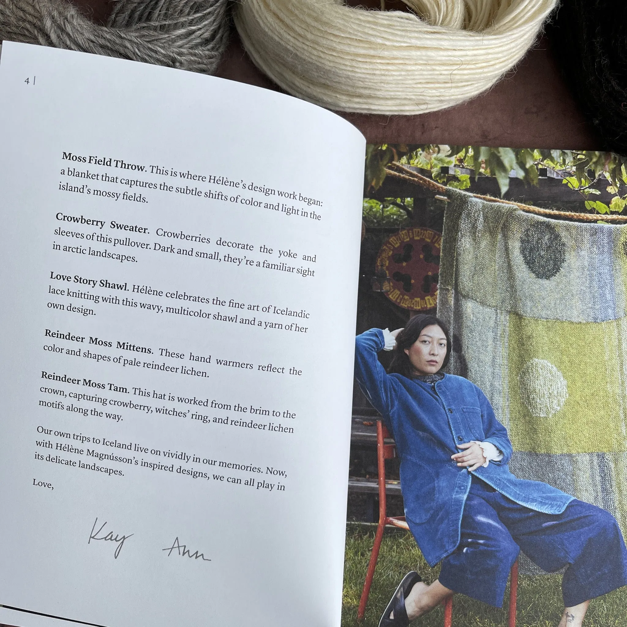 MDK Field Guide No. 26 MOSS by Modern Daily Knitting - Hélène Magnússon - Five knitting designs for Einband and Plotulopi