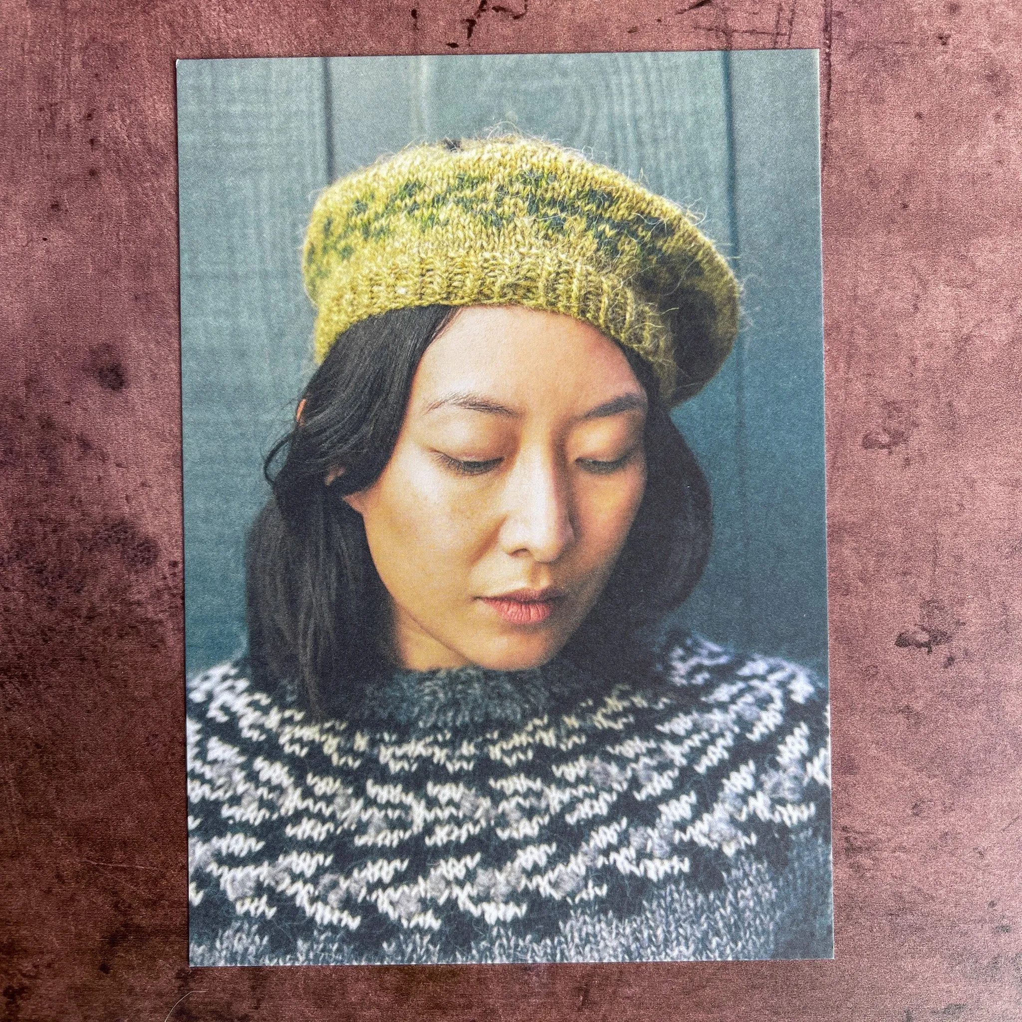 MDK Field Guide No. 26 MOSS by Modern Daily Knitting - Hélène Magnússon - Five knitting designs for Einband and Plotulopi