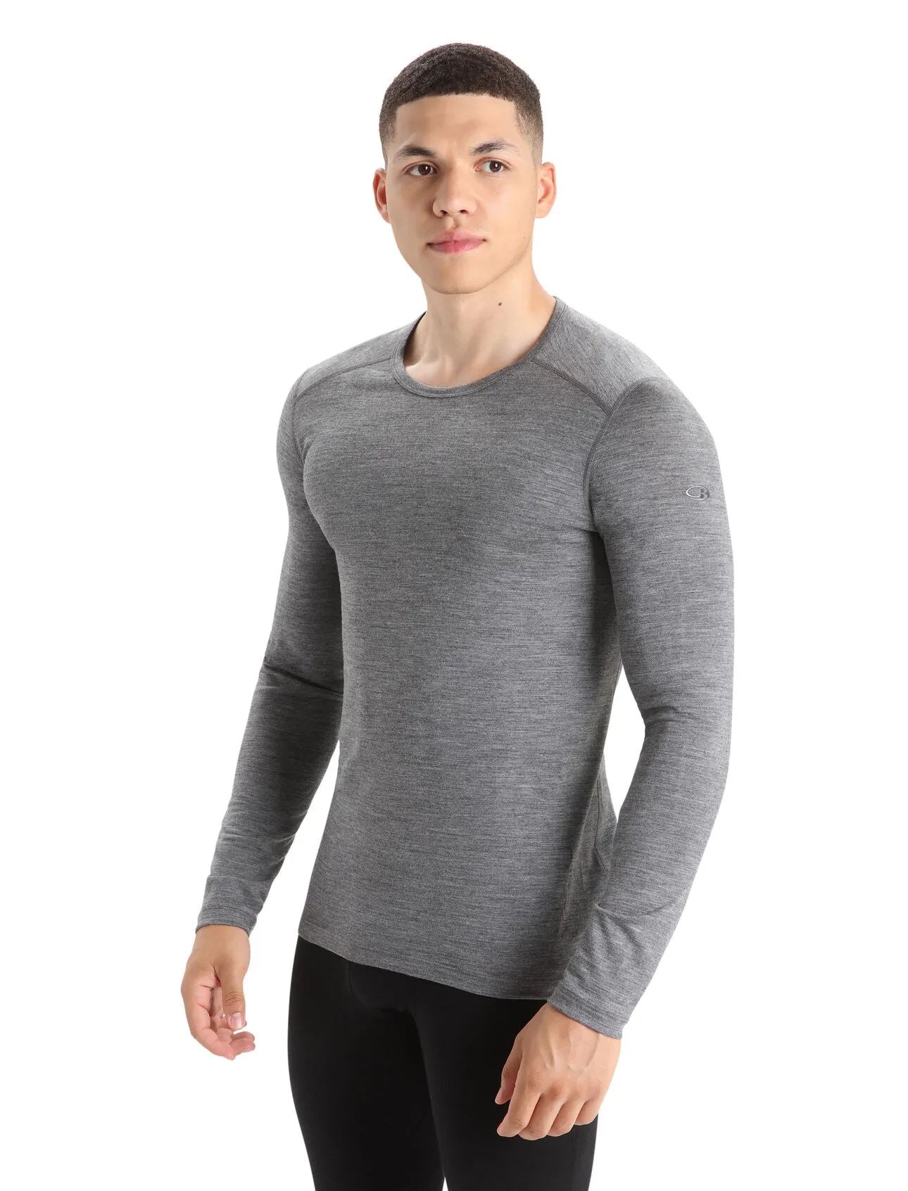 Men's Merino 200 Oasis Long Sleeve Crewe Thermal Top