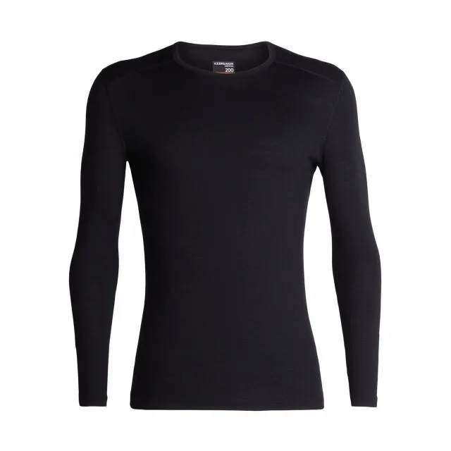 Men's Merino 200 Oasis Long Sleeve Crewe Thermal Top