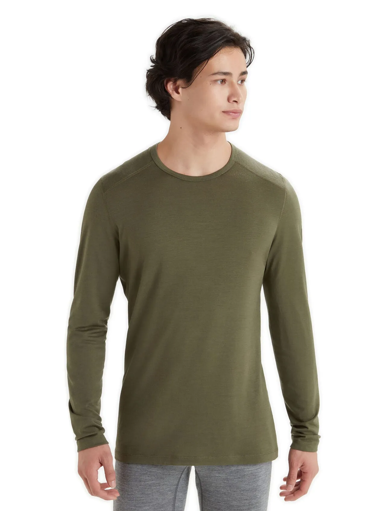 Men's Merino 200 Oasis Long Sleeve Crewe Thermal Top